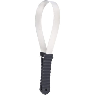 Étrille pour cheval Professionnelle en acier inoxydable de sécurité Grattoir pour poils de cheval pour le nettoyage des poils de cheval white