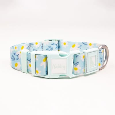 Luxe Halsband voor Honden-Verstelbaar 27 Cm-39 Cm x 2,5 Cm-Daisy