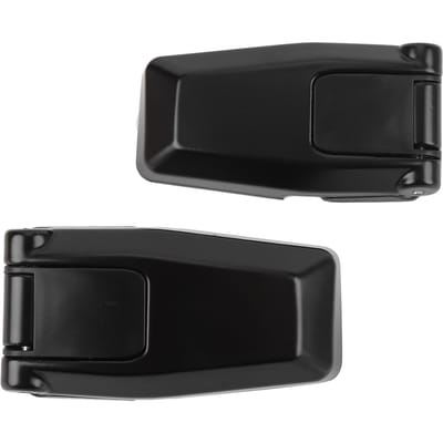1 Paar Achterruit Scharnier 57010060AB Geluidsreductie Verbeterd Comfort Achterklep Glas Scharnier voor Liberty 2008 tot 2012 black