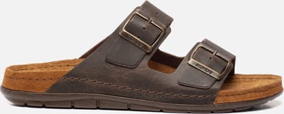 Rohde Slippers bruin 350202 - Maat 44