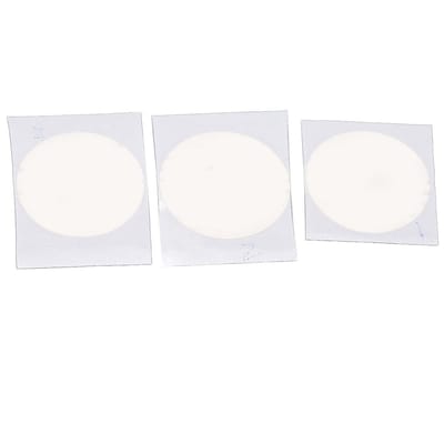 Allecto - Dubbelzijdige Lijmtape - Professionele Bezel Ring - Warmtebestendig tot 400°F - Geschikt voor Horlogemakers - 3 Stuks