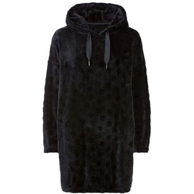 ESMARA Damessweatjurk (Zwart, XS (32/34))
