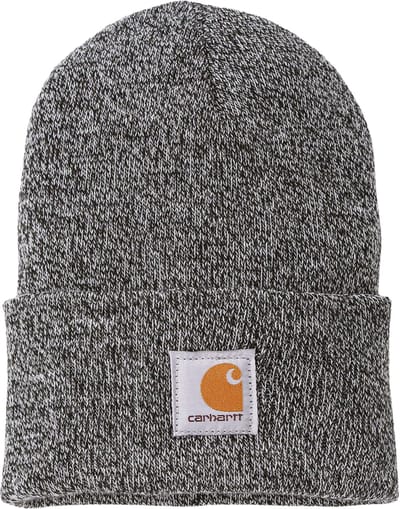 Carhartt Muts ACRYLIC WATCH HAT Zwart/Wit - Beanie