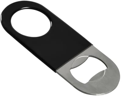 SPEED OPENER MINI met vinyl in zwart