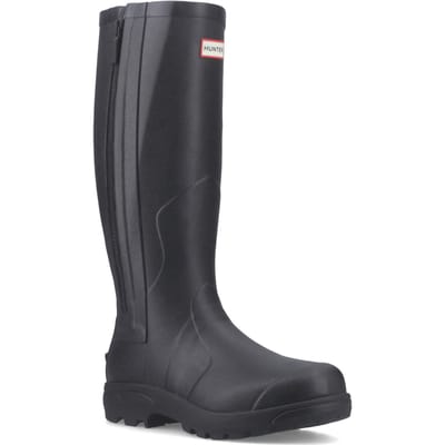Hunter Balmoral MK II Boot Rubber Heren Zwarte Wellingtonlaarzen