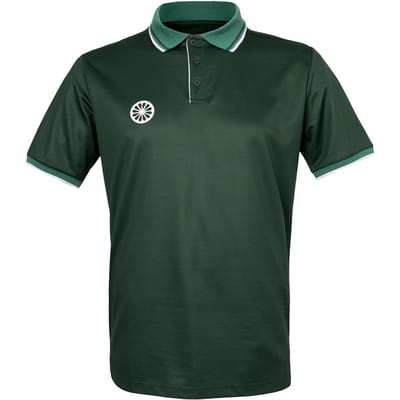 The Indian Maharadja Pique Polo Heren - Maat M