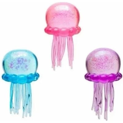 Needoh Kwallen Squishy Kleurrijk Ontwerp Knijp Sensorisch Speelgoed Stressverlichting Emotionele Kalmte Interactief Speelspeelgoed voor Alle Leeftijden