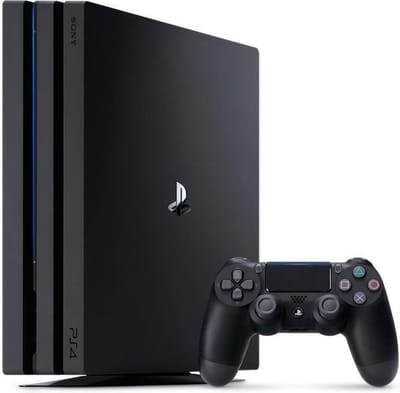 Sony PlayStation 4 Pro console 1TB + 1 Wireless Dualshock 4 Controller V2