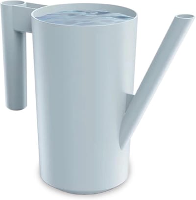 Gieter 2,0 liter - Elegante en robuuste gieter voor planten en bloemen - Perfect voor huis en tuin - Grijs