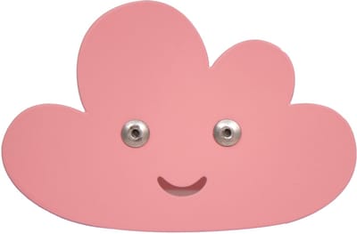 Roommate Cloud Muurhaak Pastel Rose