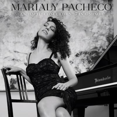 Marialy Pacheco - J.S. Bach: Concerto No 7 In G Minor (CD)