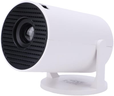 Allecto - Home Theater Projector - Stil en 240° Rotatie - Perfect voor Film en Presentatie - Met WiFi Verbinding - HD Beeldkwaliteit - Geschikt voo..