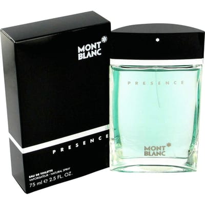 Mont Blanc Presence - 75ml - Eau de toilette