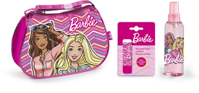 BARBIE – Toilettas + Eau de Fresh 100ml + Lipbalm