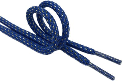 Dailygoods- Schoenveters Scheurvast - Ronde Veters - Vervangende Veters - 2 Paar - Polyester - Verkrijgbaar in 5 Lengtes