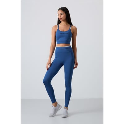 Strapless Slim-Fit Actieve Set