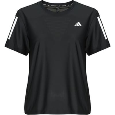 adidas Performance Own The Run T-Shirt - Dames - Zwart- XS