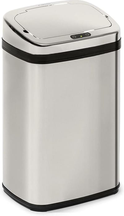 Cleansmann 30 vuilnisbak sensor 30 liter voor vuilniszakken ABS verchroomd