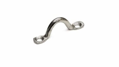 Beugelstrip 62 mm, RVS, Riembeugel, Broekkram