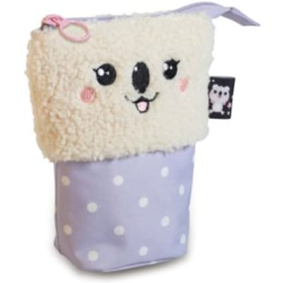 Cute & co pop-up etui, kleur lila