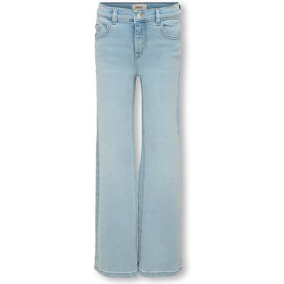 ONLY KOGJUICY LIFE WIDE LEG DNM DIA547 NOOS Meisjes Jeans - Light Blue Denim