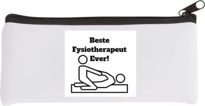 Akyol - beste fysiotherapeut Etui - Beste fysiotherapeut - therapeut - cadeau - 20 bij 9 cm