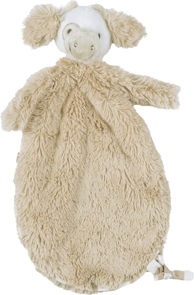 Happy Horse Koe Cruise Knuffeldoekje - Beige - Baby Cadeau