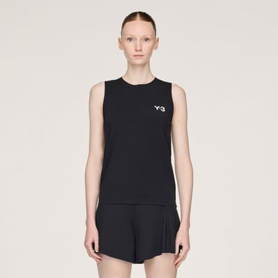 adidas Y-3 Match Tanktop Dames-Zwart