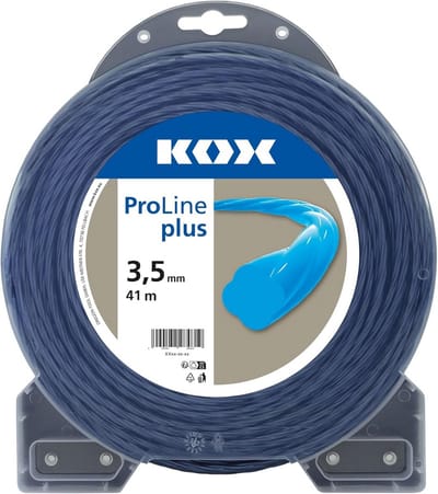 Maaidraad Trimmer - Twist Draad - Gazon Onderhoud - 30% Langer Levensduur - 35 mm 205 m