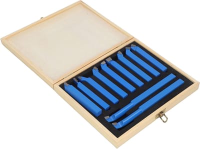Dailygoods - Tungsten Carbide Draaigereedschapset voor Precisie Snijden en Frezen