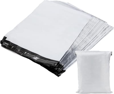 Grote ondoorzichtige verzendzakken 38 x 51 cm - 200 stuks zelfklevende plastic zakken voor verzending en verpakking