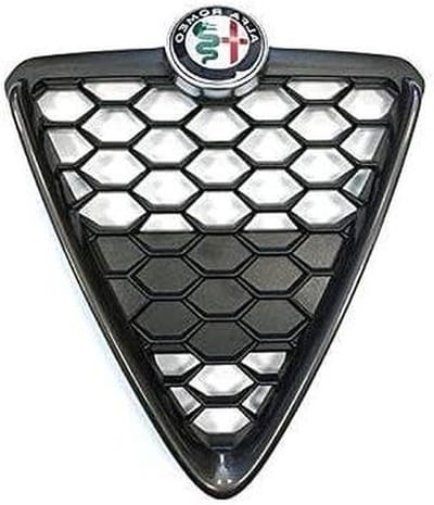 Radiator Grille - Voorgrille Grill - Auto Styling - Origineel Restyling - MY2016 - Zwart