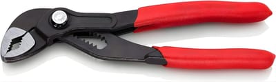 AHD® Schroevendraaierset - Bahco - Tangenset - Verstelbare Moersleutel - Rood - 9cm x 2cm x 3cm