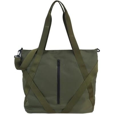 Hong Kong Stijl Coole Motorfiets Neutraal Webbing Grote Tas Casual Schoudertas Stel