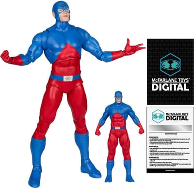 DC Direct - McFarlane Toys Digital Action Figure The Atom (DC The Silver Age) 18 cm Wave 2