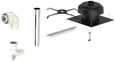 BRÖTJE Basisbouwpakket Ketel-schacht KAS 60/M, 7810213