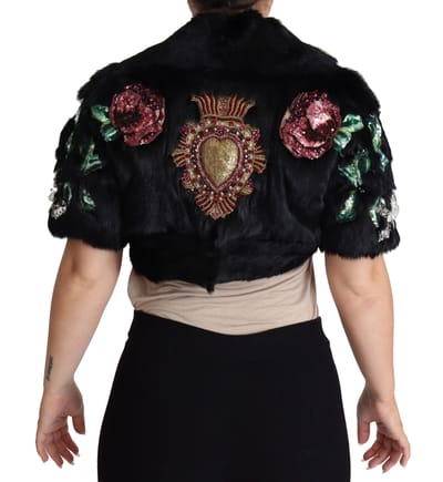 Dolce & Gabbana Multicolor Soldaat Carretto Zijde Top Dames T-shirt