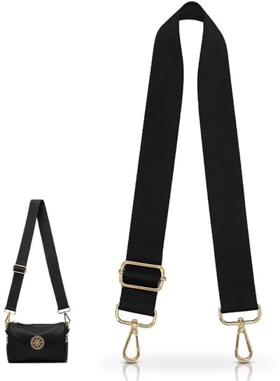 Dailygoods- Schouderriem Verstelbaar - Nylon Tasriem - Karabijnhaak - Multifunctionele Compatibiliteit - Lichtgewicht - Machinewasbaar