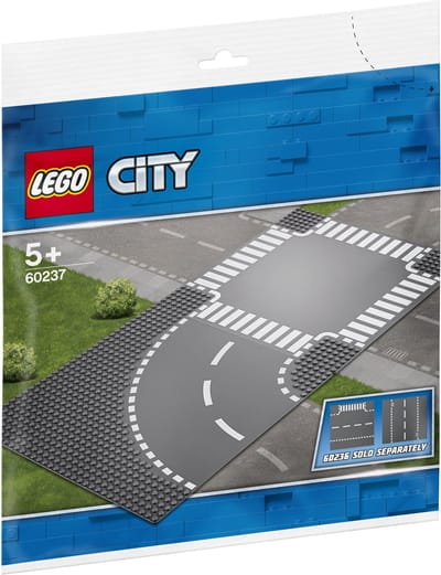 LEGO City Curve and Crossroad 60237