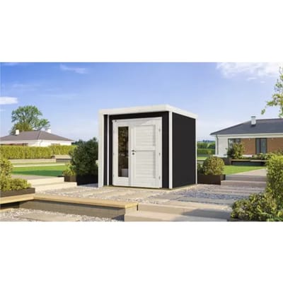 Weka Tuinhuis 262 B - Onbehandeld - 209x205cm