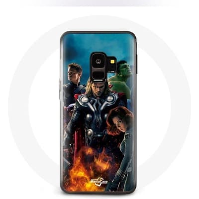 Samsung Galaxy S9 hoesje Avengers superheldenfilm