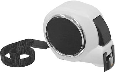 CombiCraft rolmaat 3 meter wit - per stuk