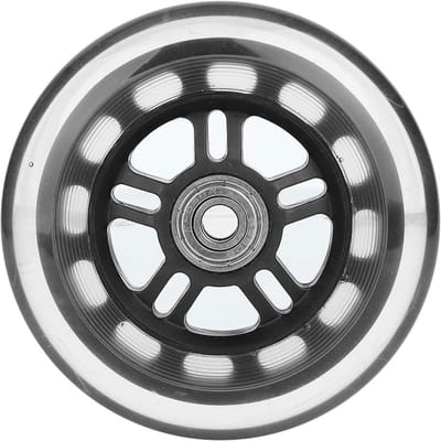 Zwenkwielen voor kleine karren - 4 inch PU wielen met ABEC-7 608ZZ lagers