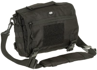 MFH tactische schoudertas 5l, Molle, zwart