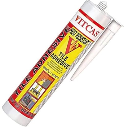 Hittebestendige Tegellijm voor Hoge Temperatuurtoepassingen, 300 ml
