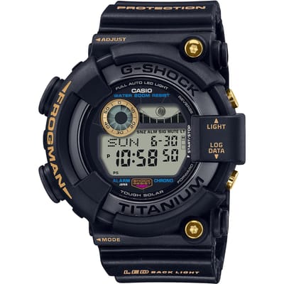 Casio G-SHOCK Heren Hars 200M Waterbestendig Schokbestendig Alarm Kwarts Horloge GW-8230B-9A zwart