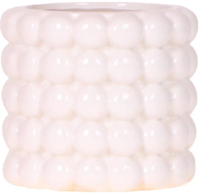 Kolibri Home | Poppy sierpot - White - Ø9cm