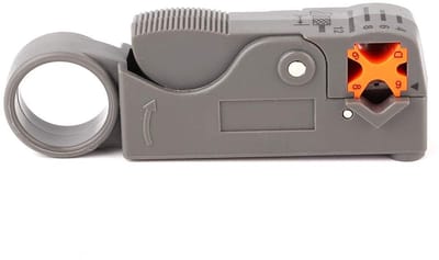 Store_8 - Coaxial Kabelslicer - Professionele Stripper - Handzaam Gereedschap - Geschikt voor RG58 RG59 RG62 - Kabels en Draden - Perfect voor Tech...