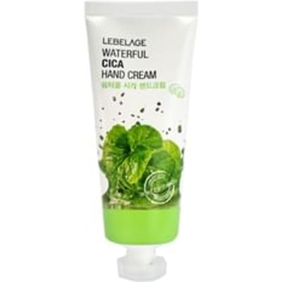 LEBELAGE Crème Mains Waterful Cica 100mL white
