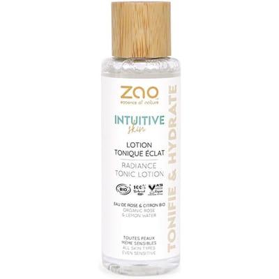 Zao Vochtinbrenger Stralende tonic lotion Gezichtscrème Unisex 100 ml